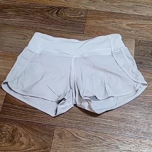 Lululemon Speed Up Shorts 3.5"